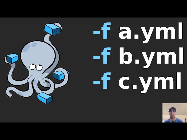 Docker Tip #87: Run Multiple Docker Compose Files with the -f Flag