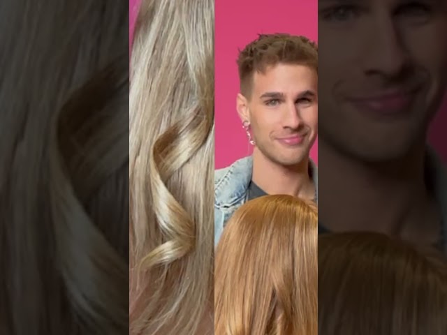 Did you know this is how you’re suppose to use a curling iron?