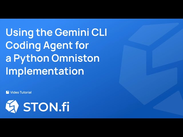 AI-Powered Omniston Python App Integration