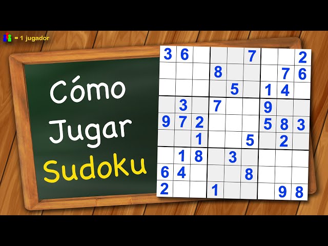 Cómo jugar Sudoku
