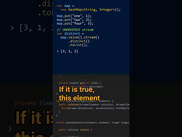 How is Stream.distinct() working? #javalanguage #javacoding #javatips #javacodinginterview