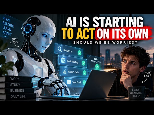 AI Agents Are Becoming More Autonomous