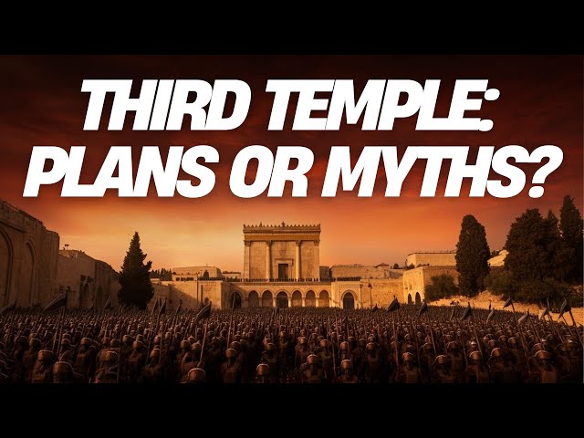 Does Israel Plan To Build The Third Temple?
