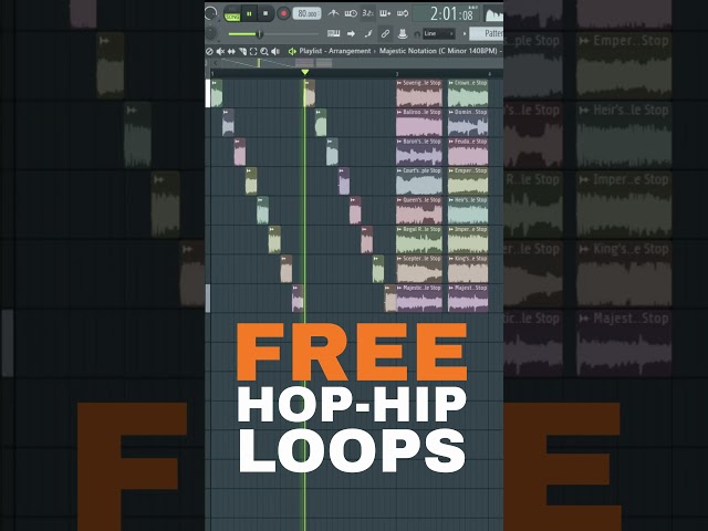 Free Sample Pack | Free Hip-Hop Loops 😮 #flstudio