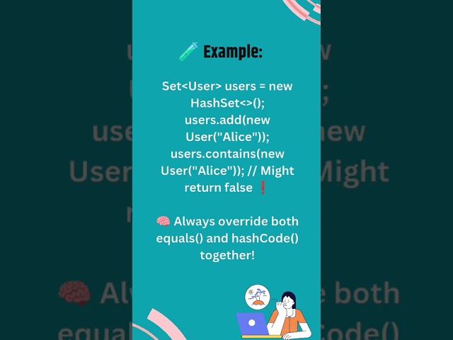 Override equals() but not hashCode()? | Java Interview Trick