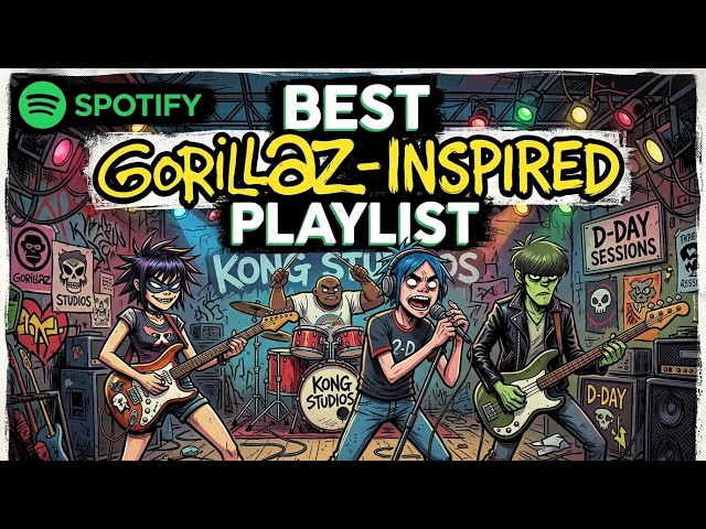 DEMONS ERA VIBES - Kill Bill [once again] –Gorillaz Inspired AI Remix | Trip-Hop