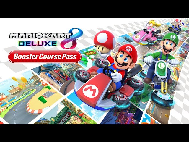 Wave 1 - Mario Kart 8 Deluxe Booster Course Pass | Switch | Gameplay