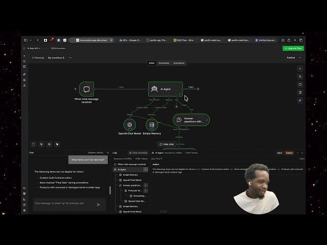RAG Agent Tutorial: n8n + Pinecone + OpenAI (Full Walkthrough)
