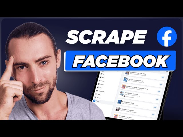 How to Scrape UNLIMITED Leads From Facebook Groups (100% Automated)