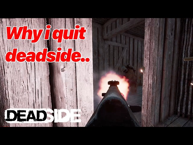 NEW Deadside Console Update