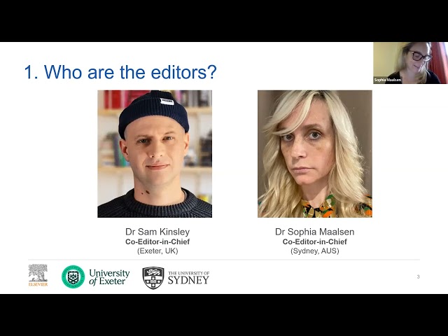 Meet the Co Editors-in-Chief of Digital Geography and Society