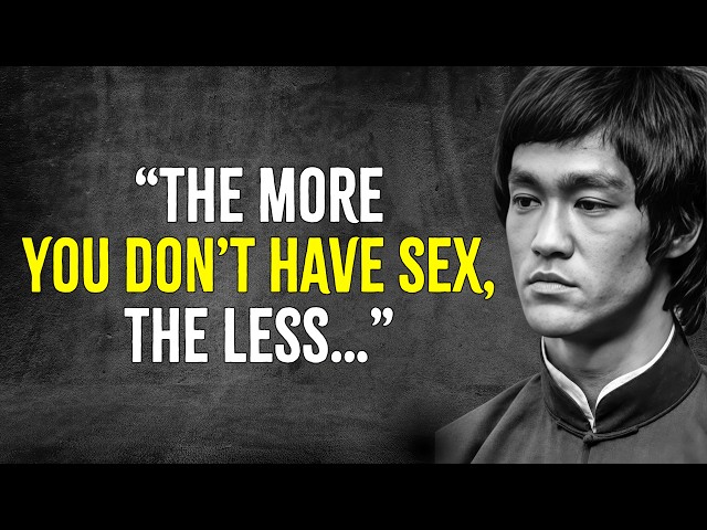 Bruce Lee’s Unforgettable Life Lessons Most Men Learn Too Late — Few Will Truly Understand