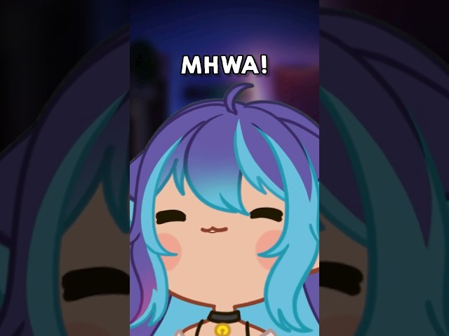 Hora de descansar 💤 #emikotone #vtuber #vtuberbr