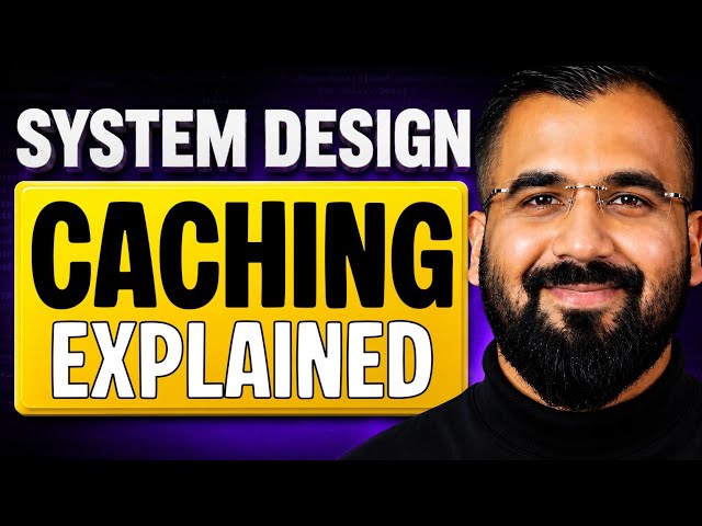 Caching in System Design Explained in Hindi with Real Life Example | System Design Series 
