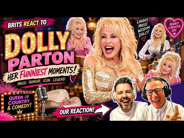 Dolly Parton’s Funniest Moments  | Is There ANYTHING She Can’t Do?! Brits React