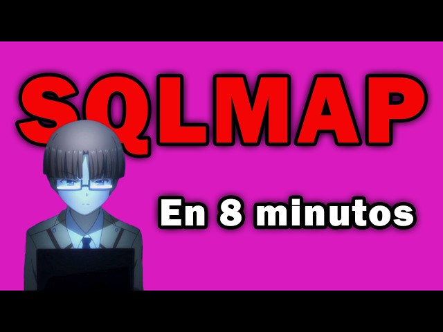 🧠 Learn SQLmap in 8 MINUTES ⚡