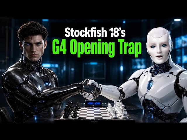 Stockfish 18 Played His Most Powerful G4 Opening Trap Against Ruby Chess | Rama Chess