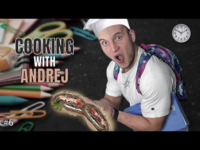 COOKING WITH ANDREJ/ŠOLSKE MALICE IN KOSILO/Part 6.