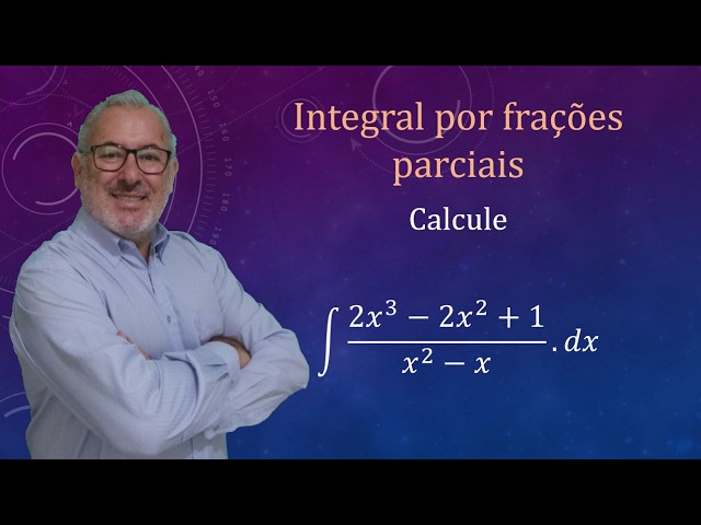 SOLVING AN INTEGRAL BY PARTIAL FRACTIONS WITH AN IMPROPER RATIONAL FUNCTION