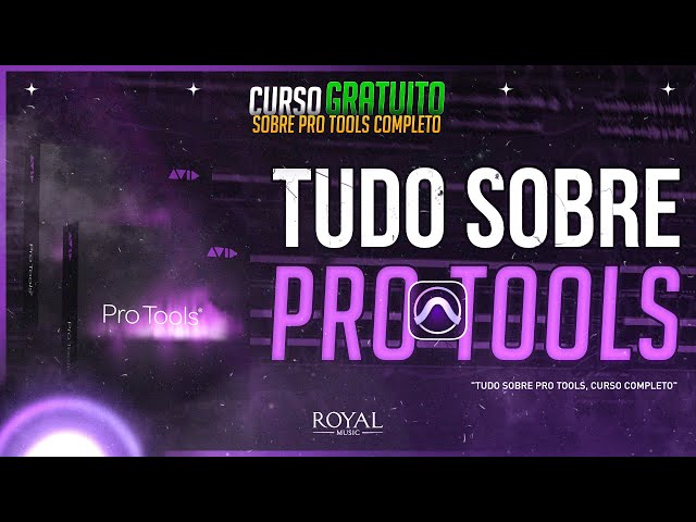 FREE PRO TOOLS COURSE FOR BEGINNERS | THE WORLD'S MOST USED DAW