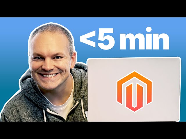 Can You REALLY Install Magento 2 in 5 Minutes?