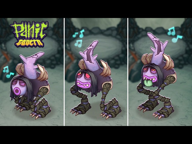 PANIC CAVERN NEW MONSTER! Ö-RIBS (MSM FANMADE) #paniccavern