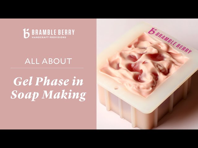 Learn About Gel Phase in Soap Making | Bramble Berry Basics of Soap Making