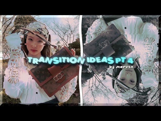 unique soft transition ideas (pt.4) | after effects