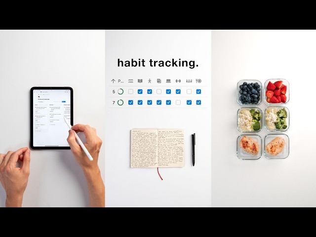 A Minimalist Guide to Habit Tracking