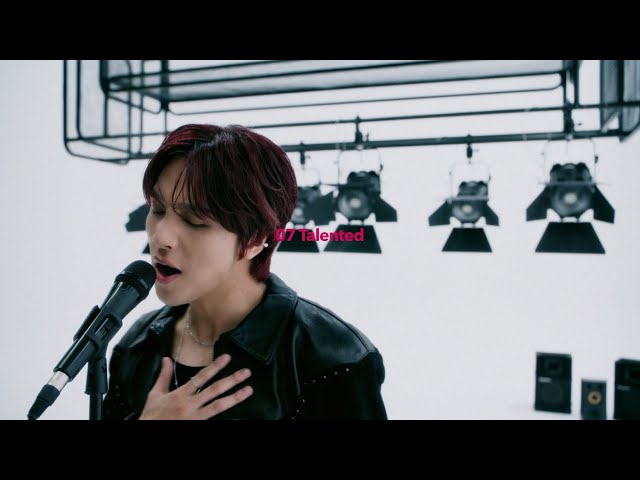 HAECHAN 해찬 'Talented' | TASTE Playlist