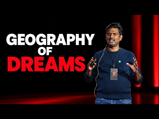 Geography of Dreams | Arun Prakash M | TEDxThiagarajar College of Engineering