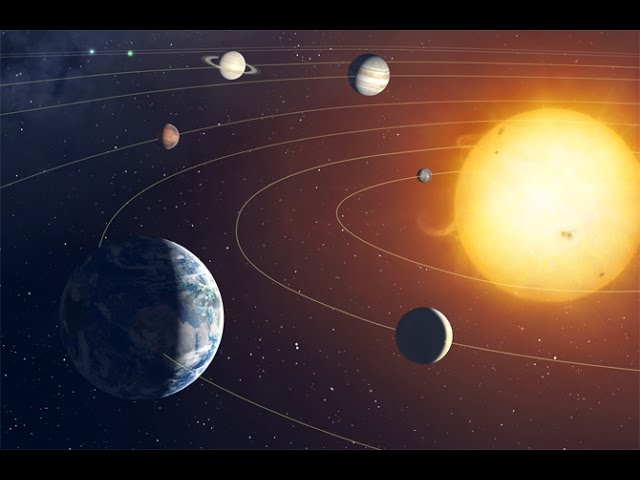 VPython Poject #4 Solar system
