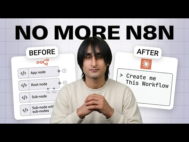 i Typed One Prompt Into Claude and It Built my Entire n8n Workflow (Full Tutorial)