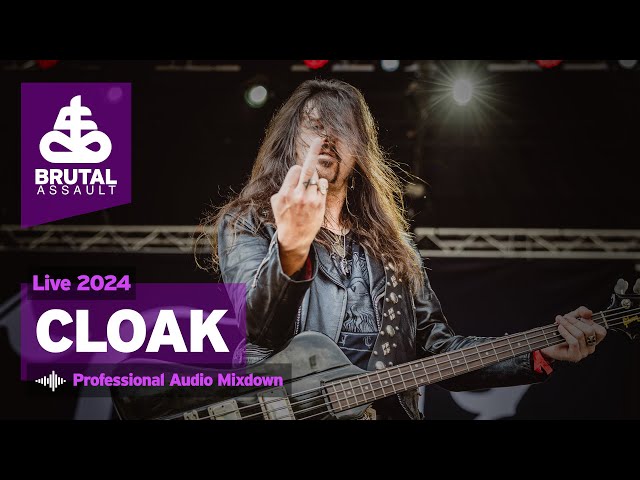 Brutal Assault 27 - Cloak (live) 2024
