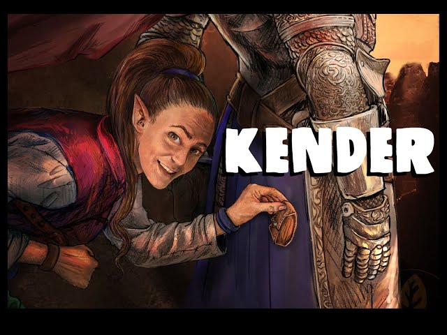 Dungeons and Dragons Lore: Kender