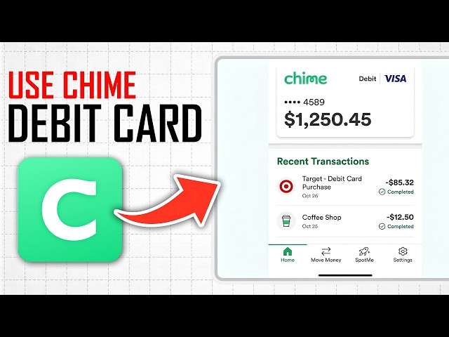 How to Use Chime Debit Card (Full Guide)