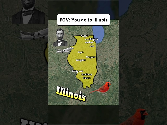POV: You go to Illinois #illinois #usa #travel