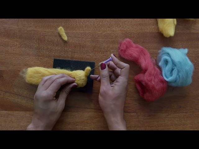 Slow is Fast - How to Needle Felt a Snail 🐌