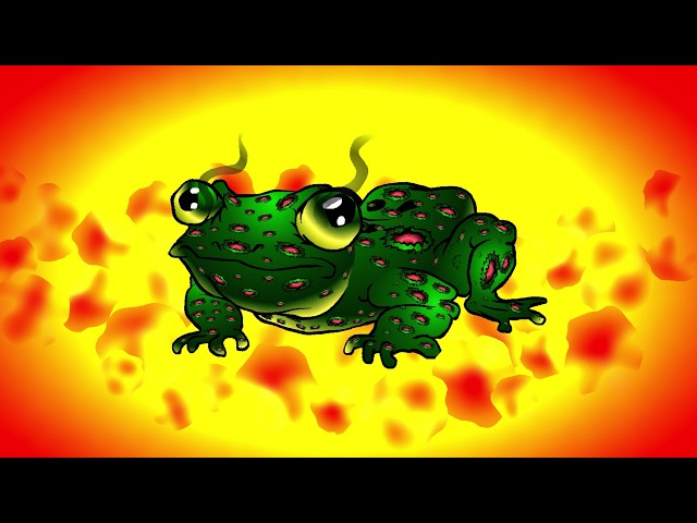 Exploding Frogs RE-UPLOAD