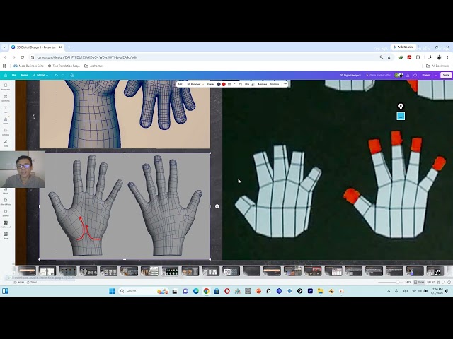 008_Blender Character Modeling Tutorial_ Hand Arm or finger _COM2MD1