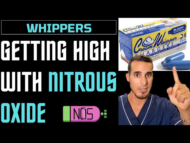 WHIPPERS - Getting HIGH with NITROUS OXIDE or LAUGHING GAS - Anesthetic or Drug?