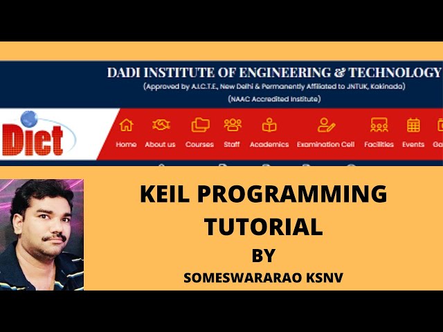 KEIL Programming Tutorial for Beginners (8051)