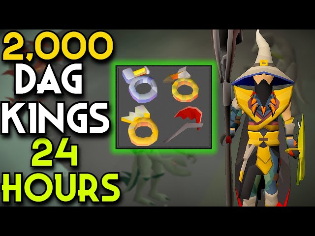 I Camped OSRS Most Iconic PVM Money Maker for 24 hours |OSRS|