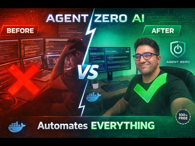 Agent Zero: The MOST POWERFUL AI Hacking Agent | Full Docker Setup Tutorial 2026