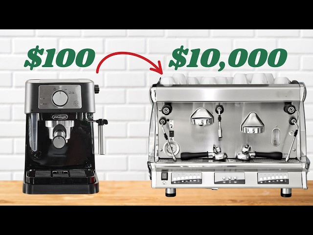 How I Turned My Budget DeLonghi Into a $10,000 Commercial Espresso Setup