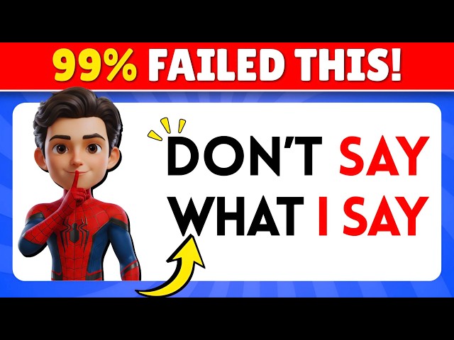 Avoid Saying The Same Thing As Me Challenge 🤪🔥 | Don't Say What I Say | 50 Questions