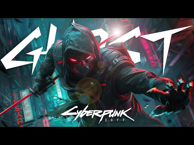 The Ghost of Night City — Cybernetic Assassin Build with Mantis Blades and Throwing Knives in CP77