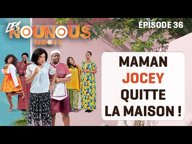 THE NANNY S3 - Episode 36: Mom Jocey is leaving home with her stuff!
