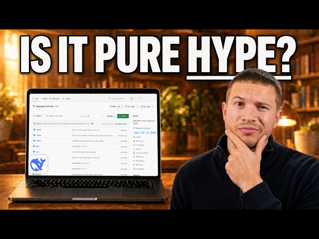 Is DeepSeek's Agent Harness Pure AI Hype?