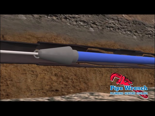 Pipe Bursting - Trenchless Sewer Line Replacement